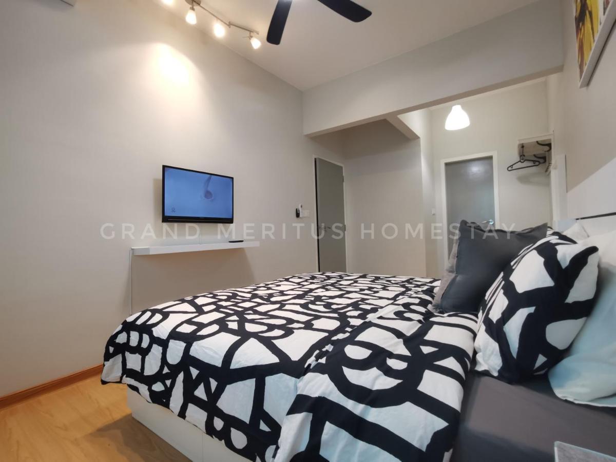 פראי Grand Meritus Homestay @Penang מראה חיצוני תמונה
