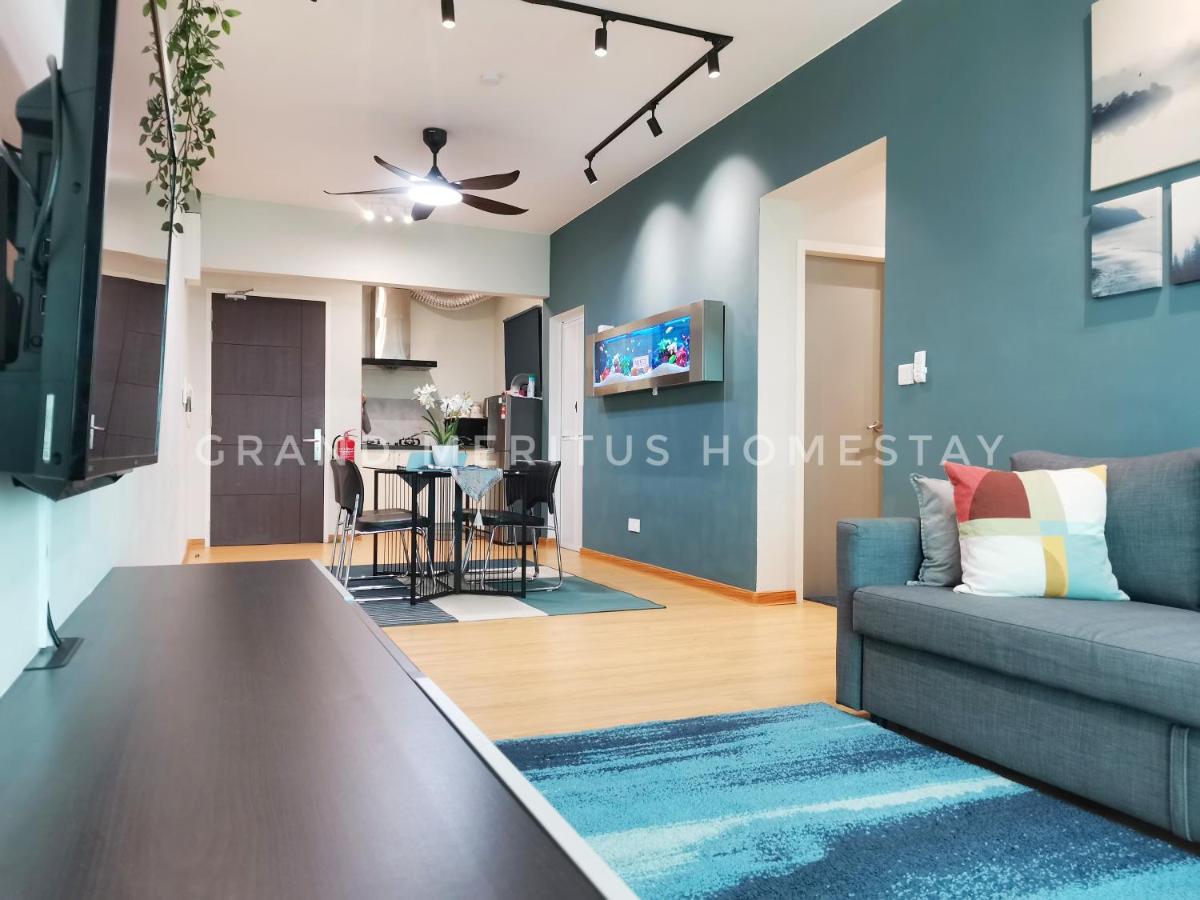 פראי Grand Meritus Homestay @Penang מראה חיצוני תמונה