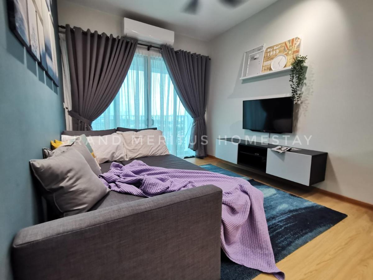 פראי Grand Meritus Homestay @Penang מראה חיצוני תמונה