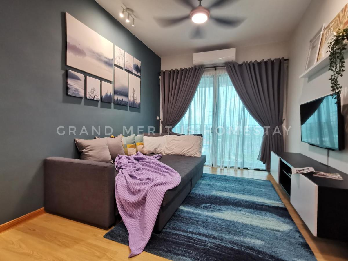 פראי Grand Meritus Homestay @Penang מראה חיצוני תמונה