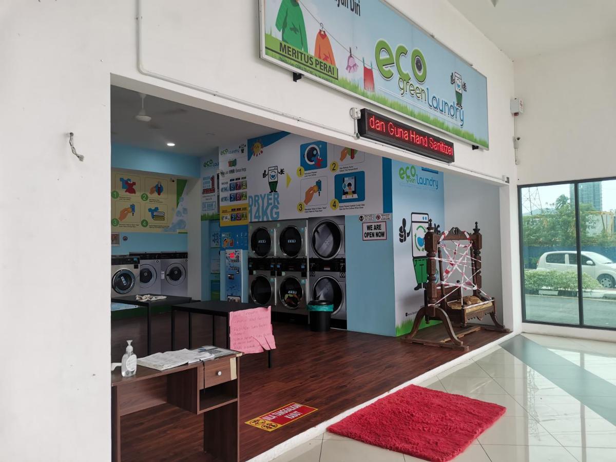 פראי Grand Meritus Homestay @Penang מראה חיצוני תמונה