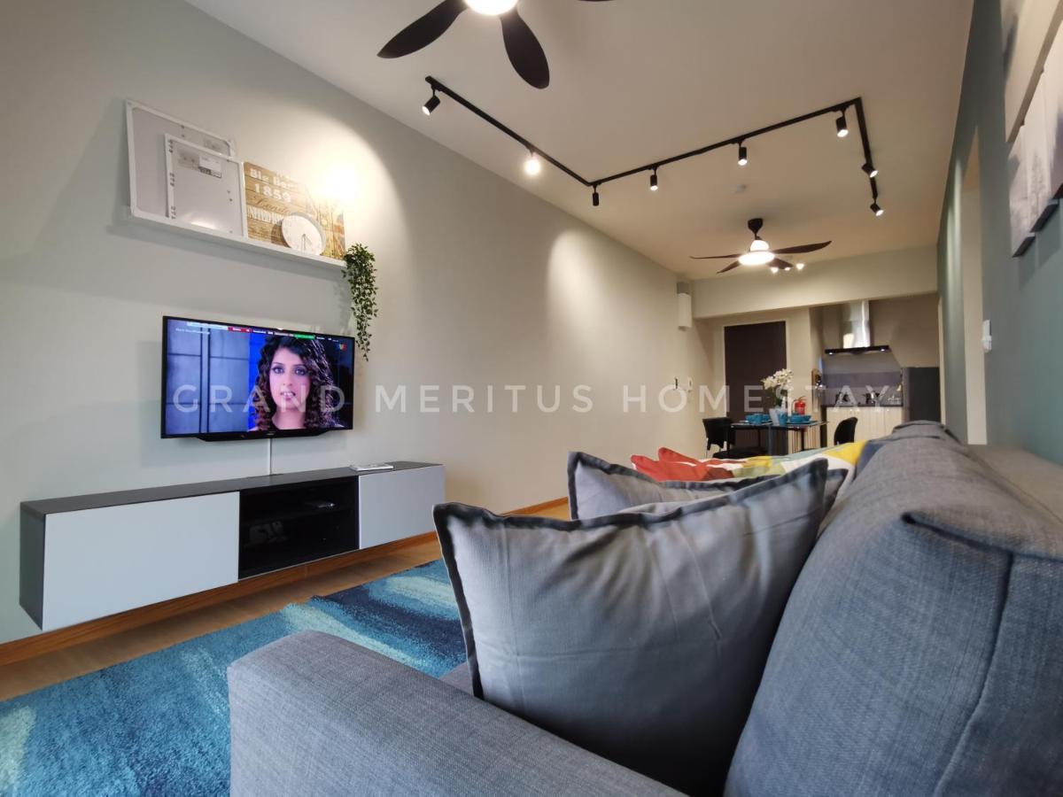 פראי Grand Meritus Homestay @Penang מראה חיצוני תמונה